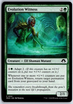 Evolution Witness 151 C Modern Horizons 3 Magic: The Gathering NM/M