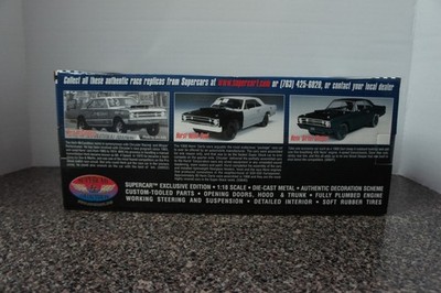 Rare Supercar 1/18 Scale 1968 Hurst Hemi Dart-Highway 61 #50640 As