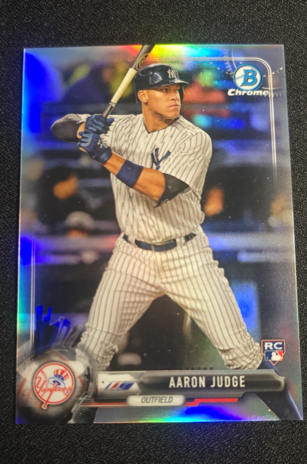 2017 Bowman Chrome - Aaron Judge #56 Refractor 356/499 (RC)