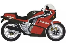 Suzuki GSX-R750R 1/12 Motorcycle Model Store List