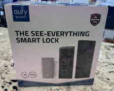 eufy Security Video Smart Lock E330 3-in-1 2K Camera Doorbell Fingerprint Lock