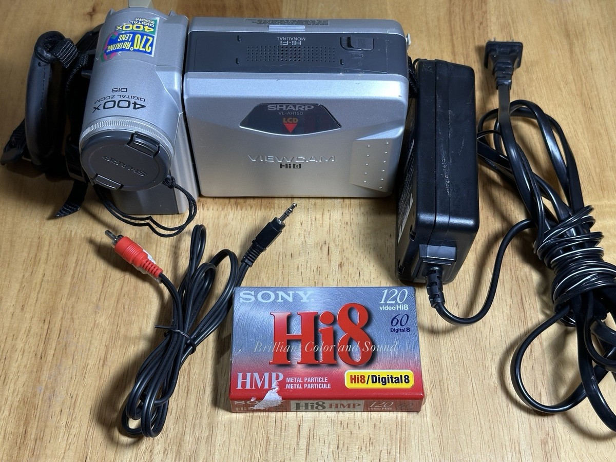 Sharp Viewcam VL-AH151U Hi-8 Analog Camcorder for sale