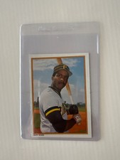 1987  BARRY BONDS  Topps All-Star Glossy Set Rookie #30