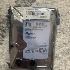 Western Digital WD Purple 4TB 3.5in SATA HDD  WD42PURZ 24/7  5400RPM