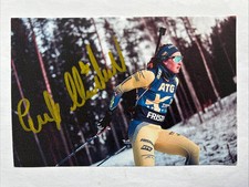 orig. Autogramm Biathlon Emma Nilsson