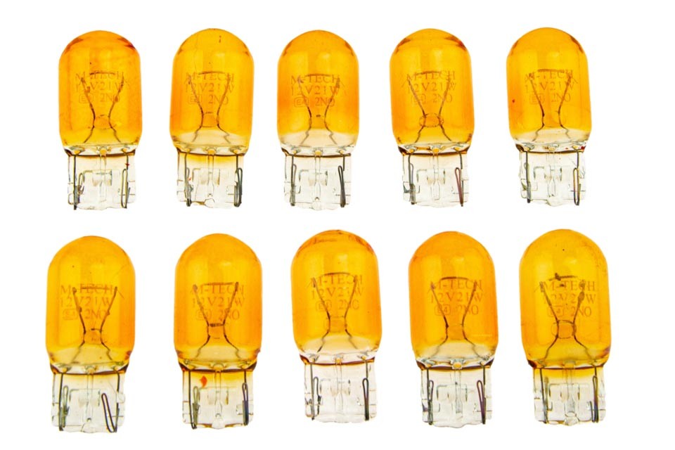 Fits NTY EZ-WY21W (PACK OF 10) BULB WY21W12  ⭐UK Stock⭐