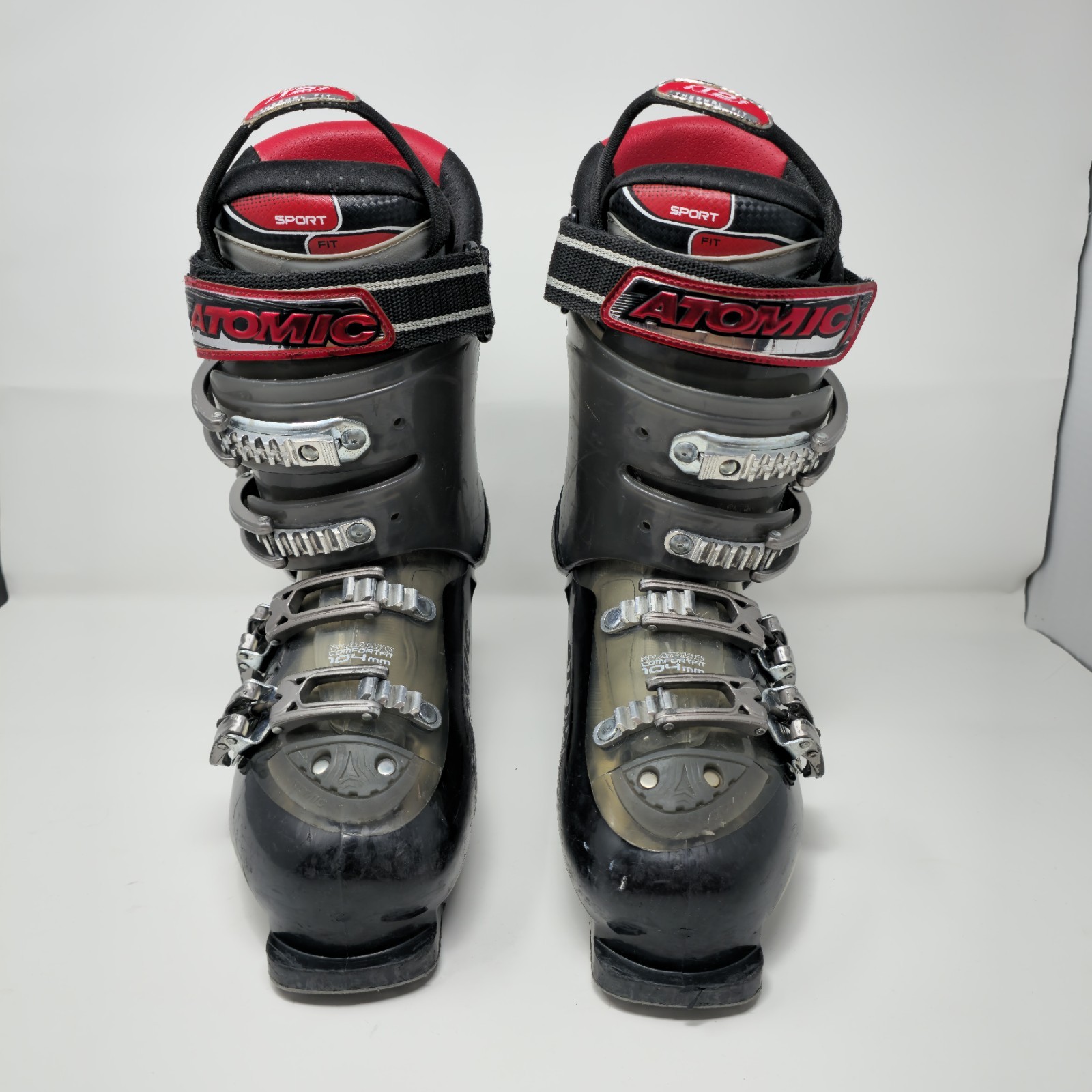 SALOMON Scarponi da sci Atomic B tech B90 neri e rossi taglia 25 5 26