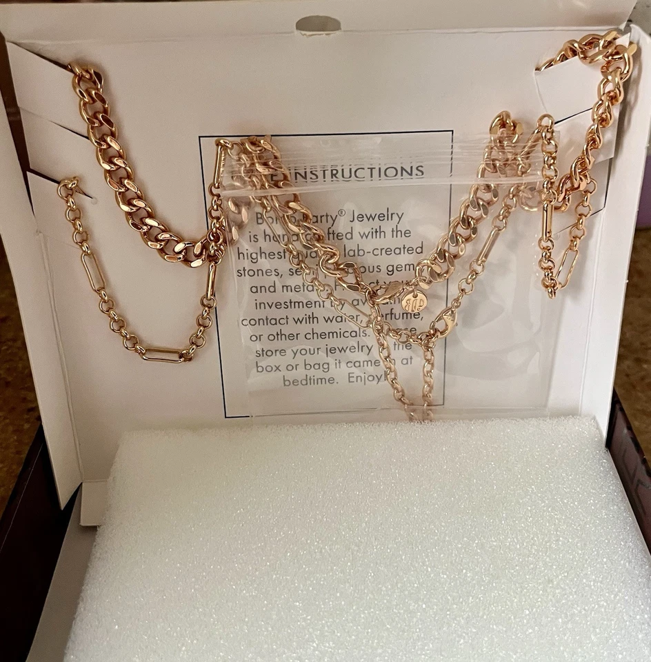 Bomb Party Retro Capas de Lujo RBP6539 Be A Beauty And A Beast Etiqueta de Perro Oro Rosa Foto 3 de 4