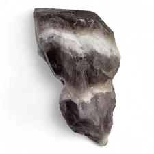 Smoky Amethyst Crystal Point Brazil 61.9 grams