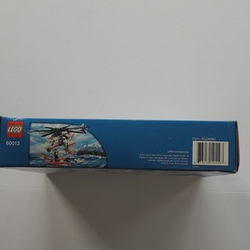 LEGO CITY Coast Guard Helicopter 60013 Complete Set 230 Pieces Box
