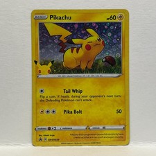 Pokemon Pikachu 2020 - (General Mills) SWSH039 Holo Black Star Promo