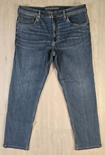 Tommy Bahama Men's Jeans Blue Medium Wash Straight Leg Stretch Denim 38x30