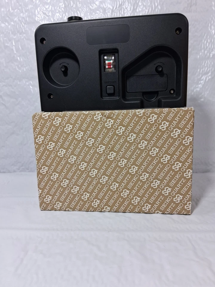 U.S. Chess Federation Master Quartz Clock Timer Mechanical Analog Japan Works - Image 3 of 4