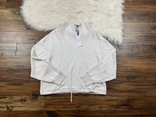 Varley Double Soft Size XL Pullover Betsy Sweater Ivory NWT 168