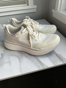 Ahnu Sequence 1 low sneaker Women’s Size 8 White Ripstop Nylon