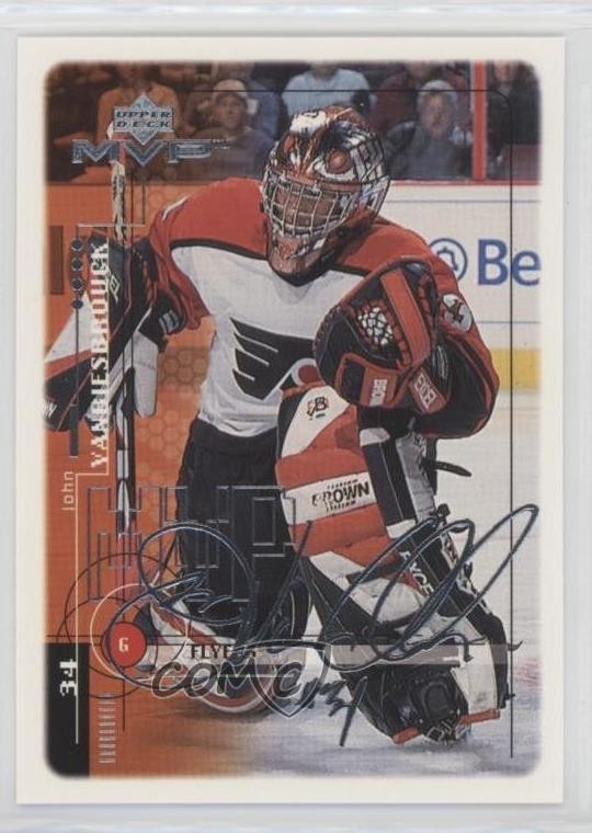 1998-99 Upper Deck MVP Silver Script John Vanbiesbrouck #149 4ry