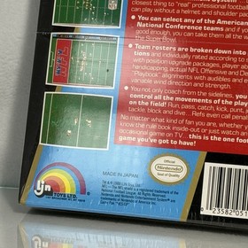 Brand NEW⭐️NFL Football⭐️Nintendo NES Original Authentic Factory Sealed NICE
