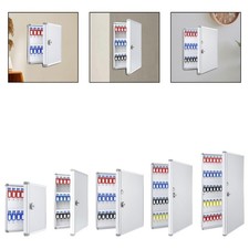 Wall Mounted Key Storage Box Locker Box Key Security Box for Car Dealerships