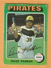 Dave Parker Pittsburgh Pirates 1975 Topps #29 HOF Creased