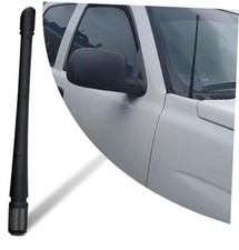 Antenna for Chevy Silverado  GMC Sierra/Denali All 7 Inch Black-Chevy Series