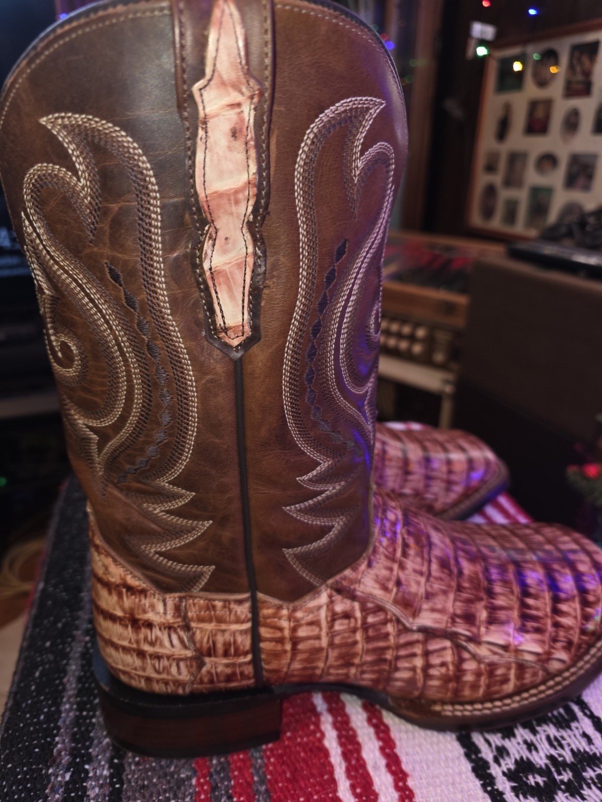 Dan Post Genuine Caiman Boot - image 3