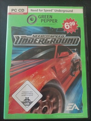 Need for Speed Underground PC CD-Rom - TopZustand