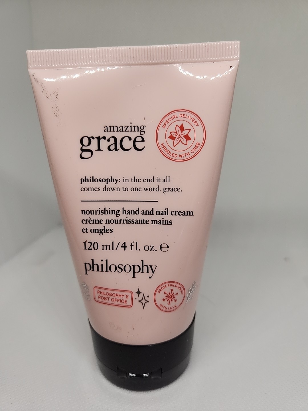 Philosophy Grace Nourishing Hand And Nail Cream 4 fl oz