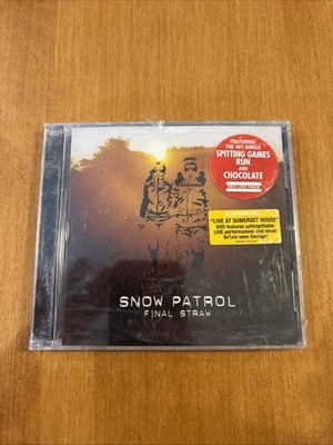 Final Straw by Snow Patrol CD NEW FACTORY SEALED w/ Hype Sticker 2003