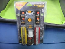 Smith's Be Sharp, 2-Stone Precision Sharpening System New in Original Package