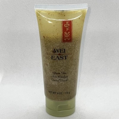 Wei East Herbal Green Tea Anti-Oxidant Facial Scrub  4 oz. Factory Sealed NEW