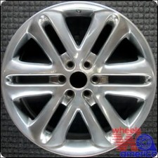 Ford F-150 22 Inch Polished Replica Wheel Rim 2010 To 2014