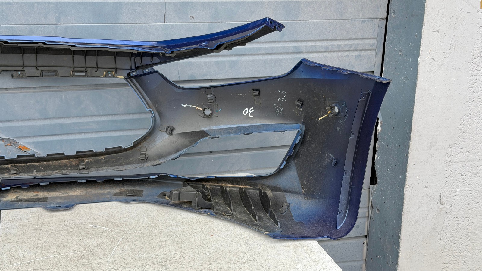 ✅ 2018 2019 2020 2021 MASERATI GHIBLI Front Bumper Cover OEM ORIGINAL 673008185