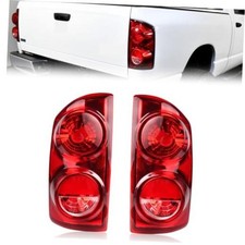 Tail Light Assembly Compatible with 2007-2009 Dodge Ram 1500 2500 3500, Driver