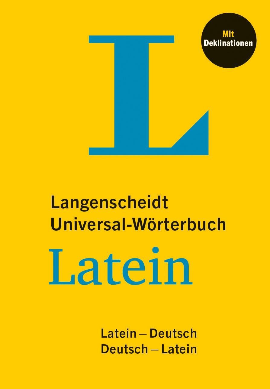 Langenscheidt Bei Pons Langenscheidt Universal-Wörterbuch Latein - Bild 3
