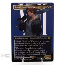 Squall, SeeD Mercenary [Borderless Surge Foil] #547 Prices | Magic