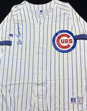 Russell Athletic Chicago Cubs Jersey Autographed Signed by Don Kessinger Size L