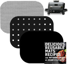 Reusable Liner Accessories for Ninja Woodfire Outdoor Grill Crisper Basket Only