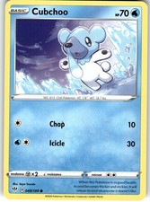 Cubchoo Common SWSH03: Darkness Ablaze 048/189 LP