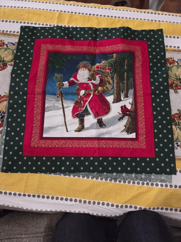 Gran Lote 7 Lbs ~ Tela NAVIDAD de Todos los Tamaños y Diseños Plancha Sobre Tela, Almohadas Foto 2 de 4