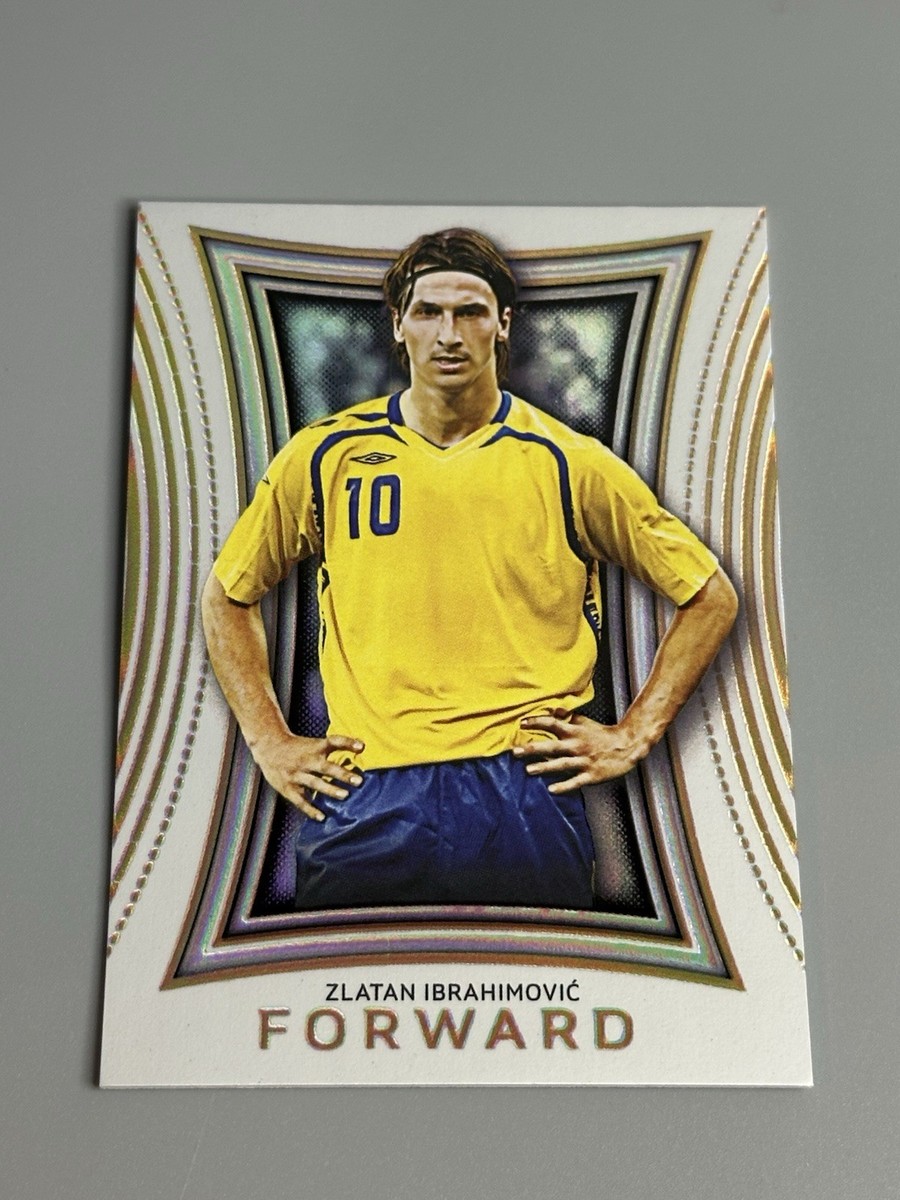 Zlatan Ibrahimovic 2025 Futera Platinum Base Forward PBP89 Sweden