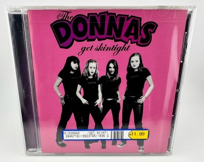 The Donnas - Get Skintight [ RARE NEW CD, 1999 ] * SEALED *
