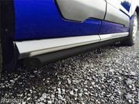 "Schwarz Edelstahl 2 \" Seiten Stangen Passend FüR LDV Maxus V80 Swb Van ZubehöR"