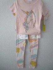 New Carter s girls 4pcs. Pajama set, size 10