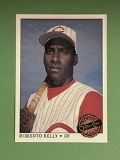 Roberto Kelly 1993 O-Pee-Chee Premier Cincinnati Reds #109   Q689