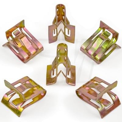 10x Verkleidung Befestigungs Klammer Clip für Opel Chevrolet GM Jeep | 11589329