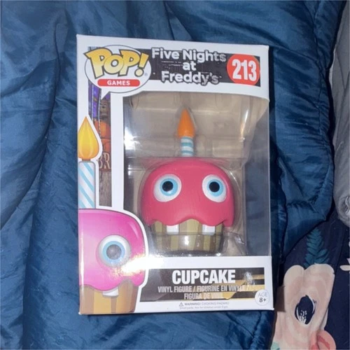 Funko Pop! Vinyl Five Nights at Freddy's Cupcake #213 Figure