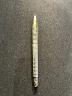 Stylo plume sheaffer Argent Plume Or 14k.