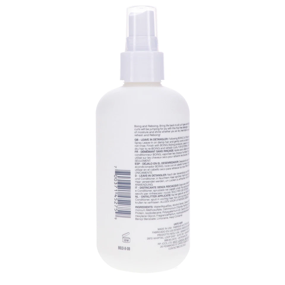 UNITE Hair Boing Curl Leave-in 8 oz - Image 4 of 4