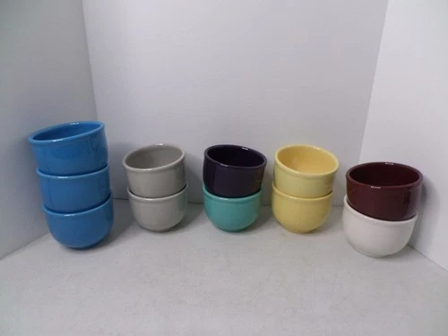 Homer Laughlin FIESTA WARE Retired 18 oz Jumbo Chili Bowl You Choose Color