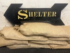 WW2 Air Raid Shelter Sign ✅ SG Stanton ✅ ARP ✅